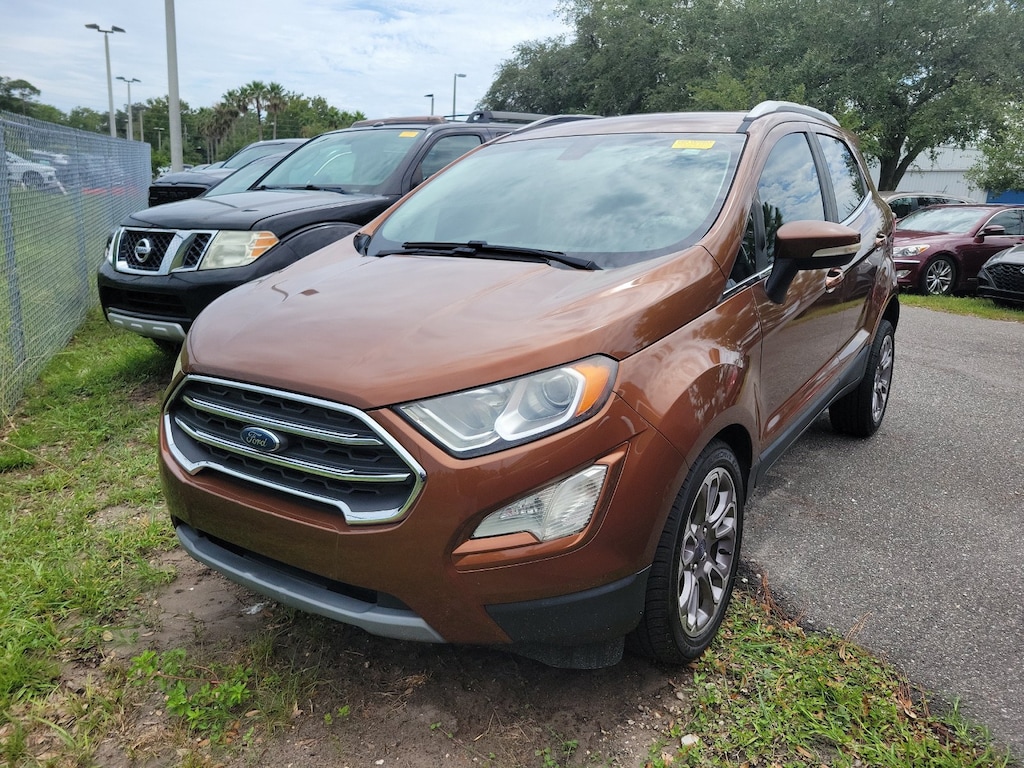 Used 2019 Ford EcoSport Titanium SUV