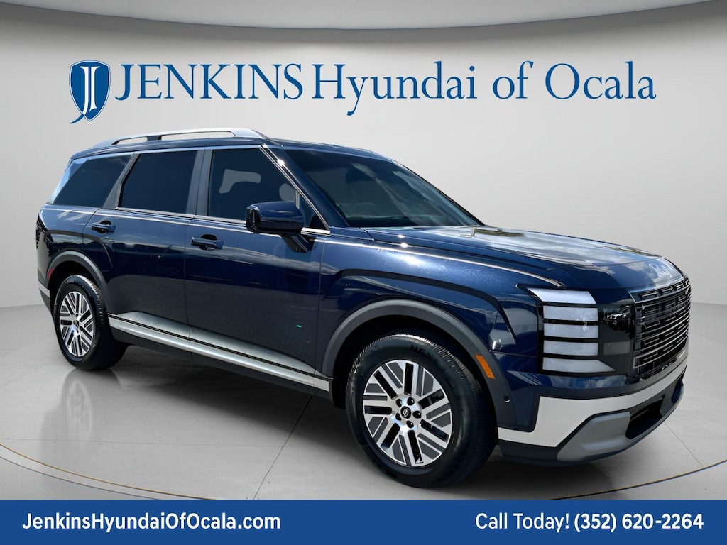 New 2026 Hyundai Palisade Hybrid Blue SEL Premium 7P SUV
