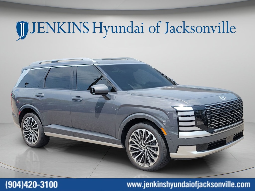 Certified 2026 Hyundai Palisade Calligraphy SUV