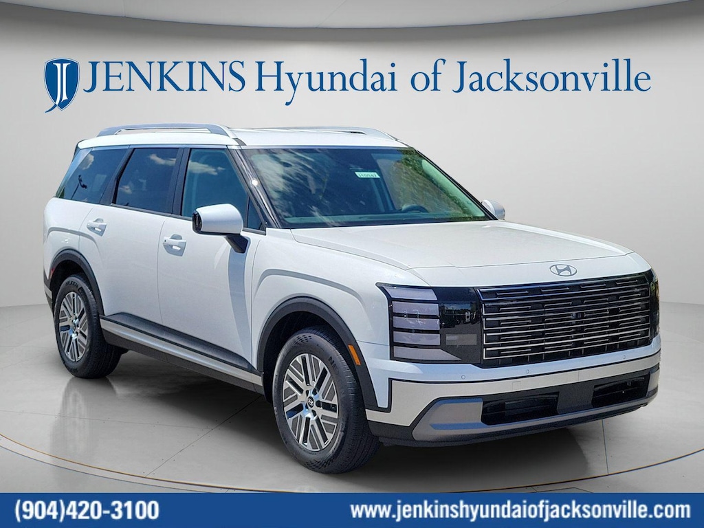 New 2026 Hyundai Palisade Hybrid Blue SEL 8P SUV