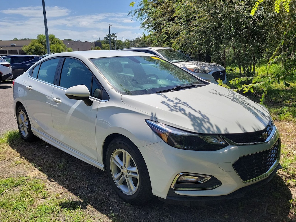 Used 2016 Chevrolet Cruze LT Sedan