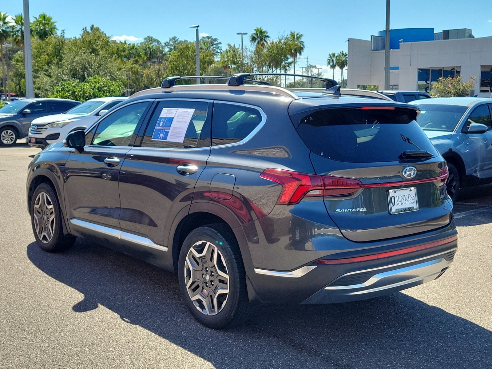 2023 Hyundai Santa Fe Limited - Photo 8