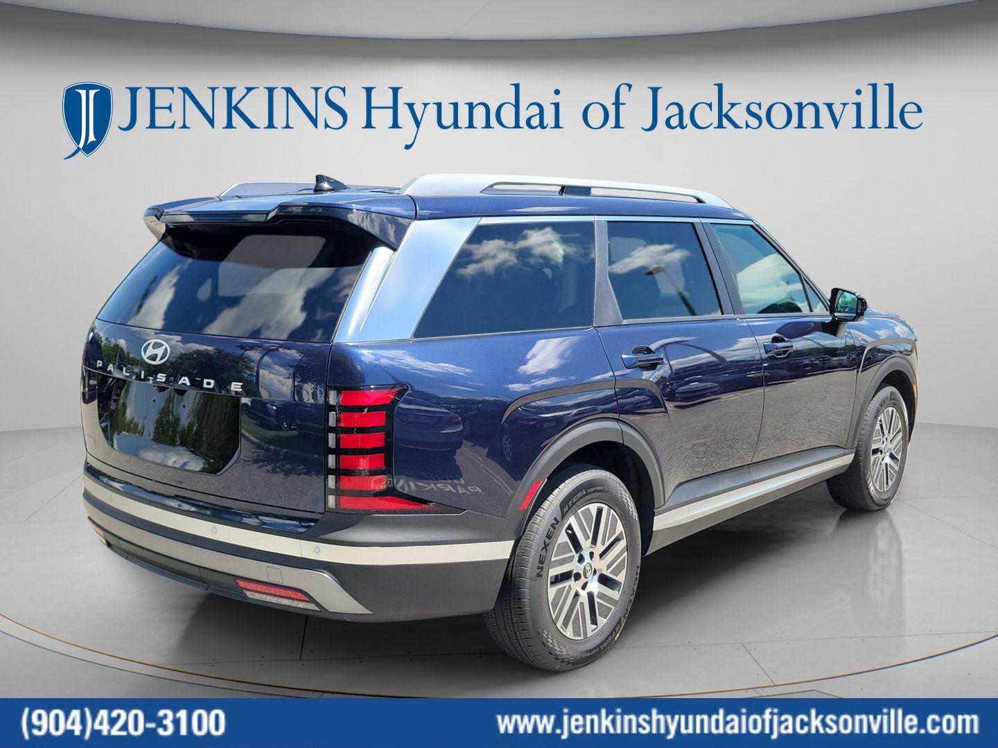 New 2026 Hyundai Palisade Hybrid Blue SEL 8P SUV
