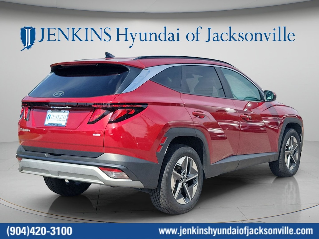 Certified 2025 Hyundai Tucson SEL SUV