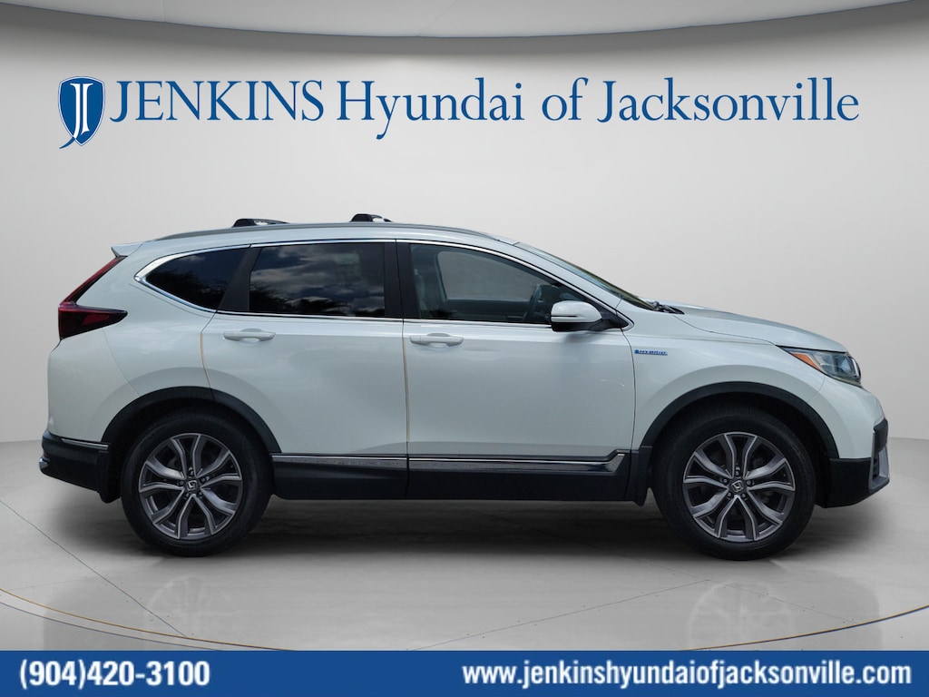 Used 2021 Honda CR-V Hybrid Touring SUV