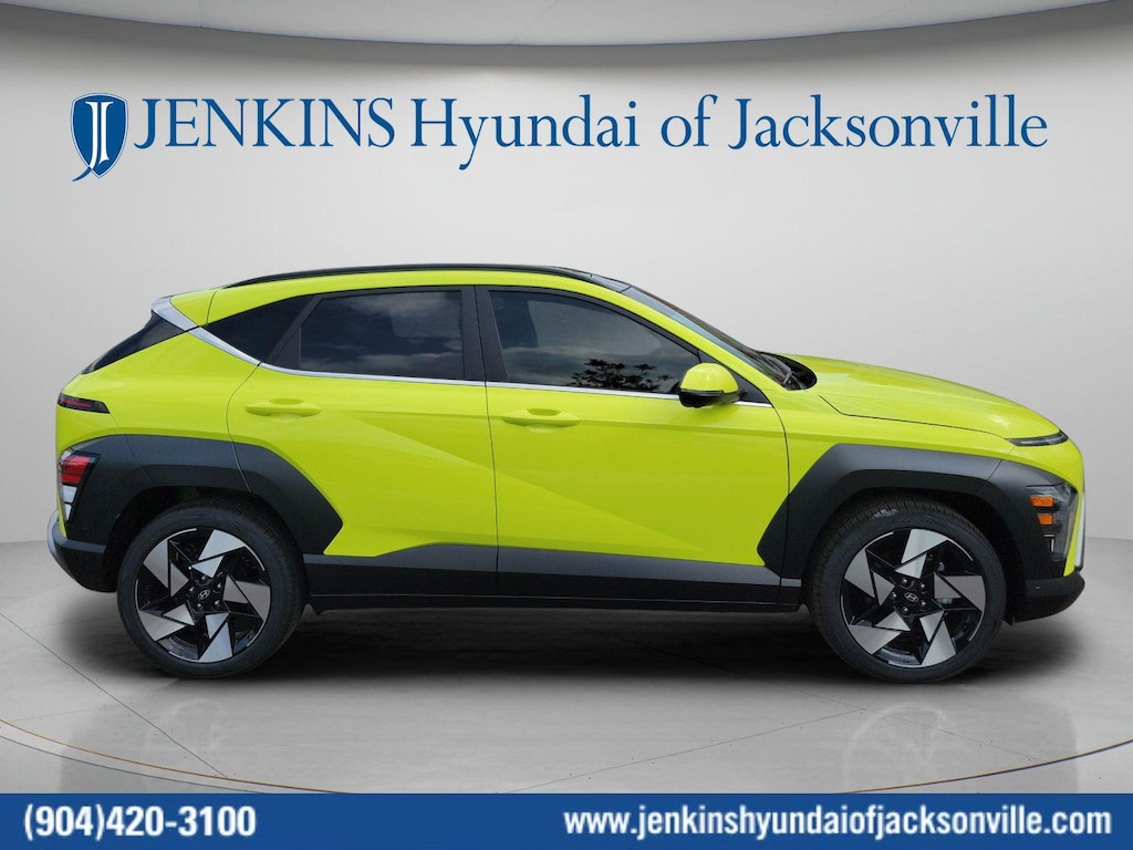 New 2026 Hyundai Kona Limited FWD SUV