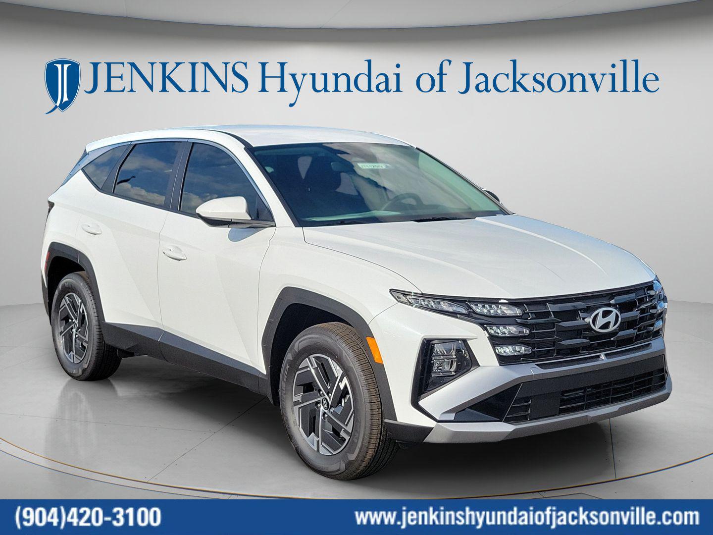 2026 Hyundai Tucson Hybrid Blue SUV
