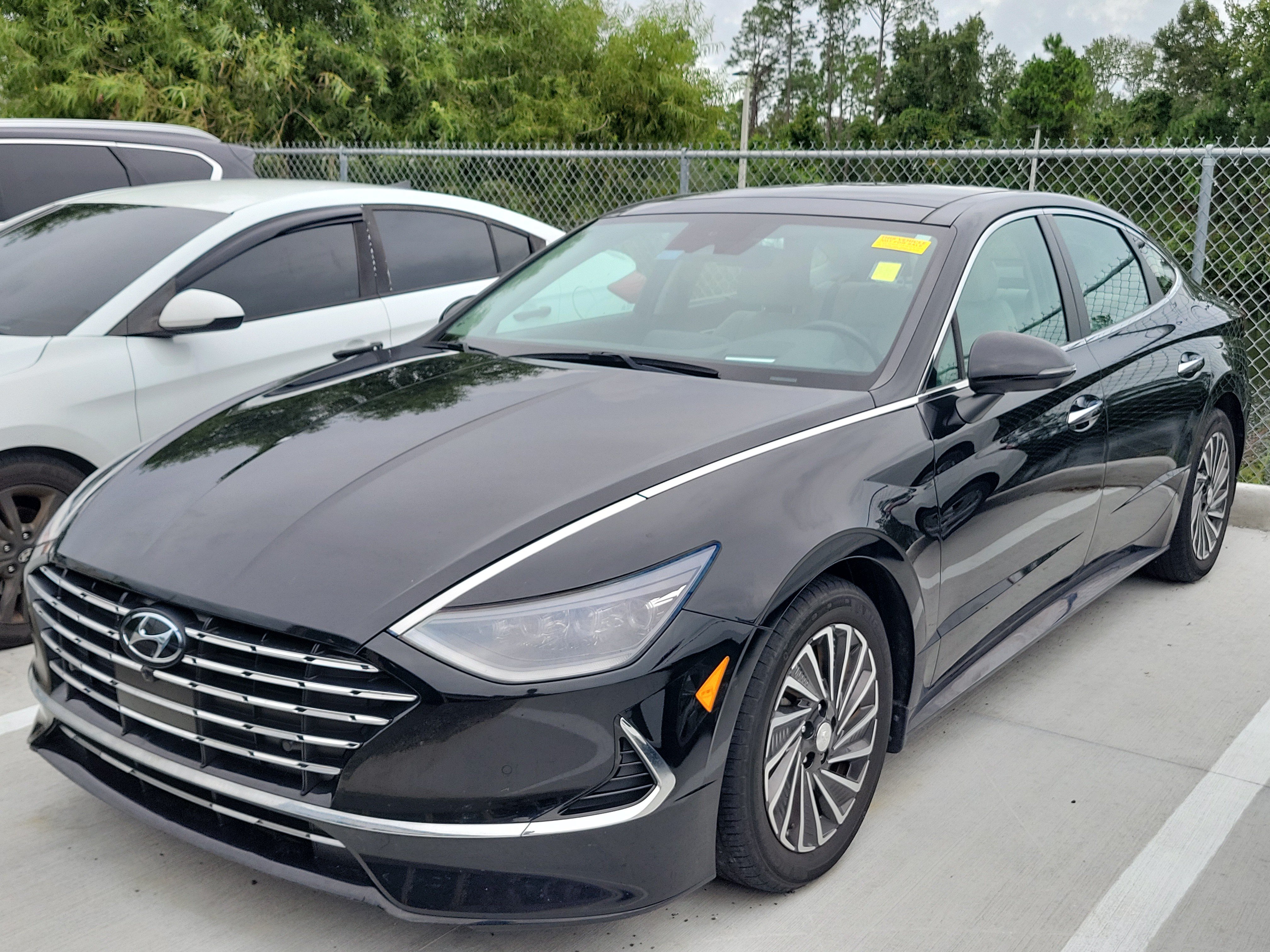 Used 2023 Hyundai Sonata Hybrid Limited Sedan