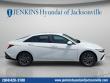 New 2026 Hyundai Elantra Hybrid Blue Sedan