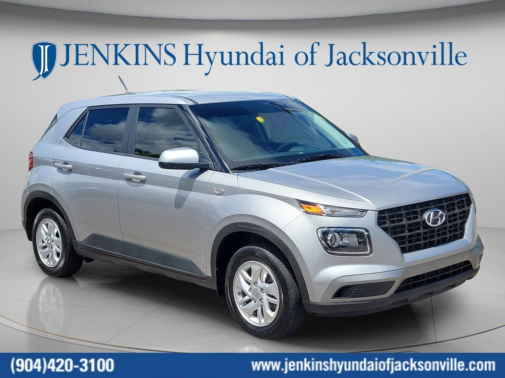 Certified 2025 Hyundai Venue SE SUV