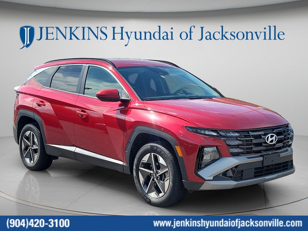 Certified 2025 Hyundai Tucson SEL SUV