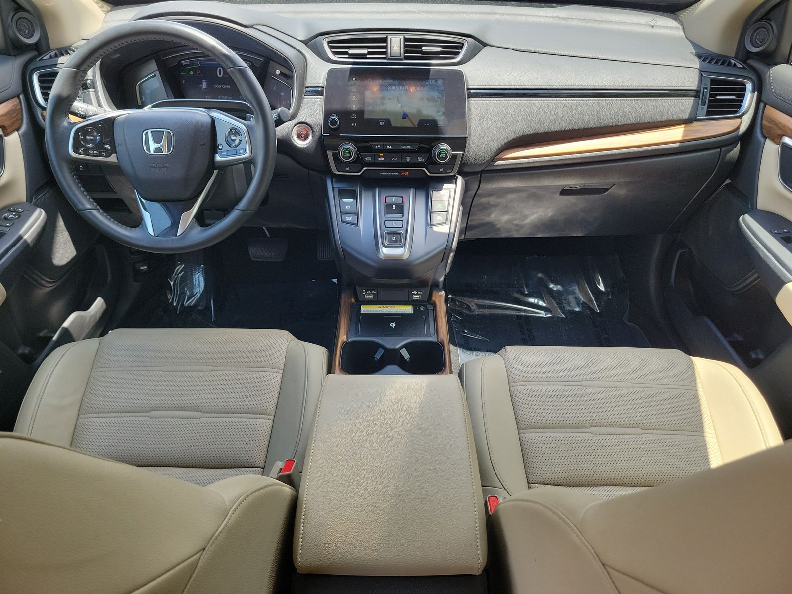 2021 Honda CR-V Touring - Photo 25