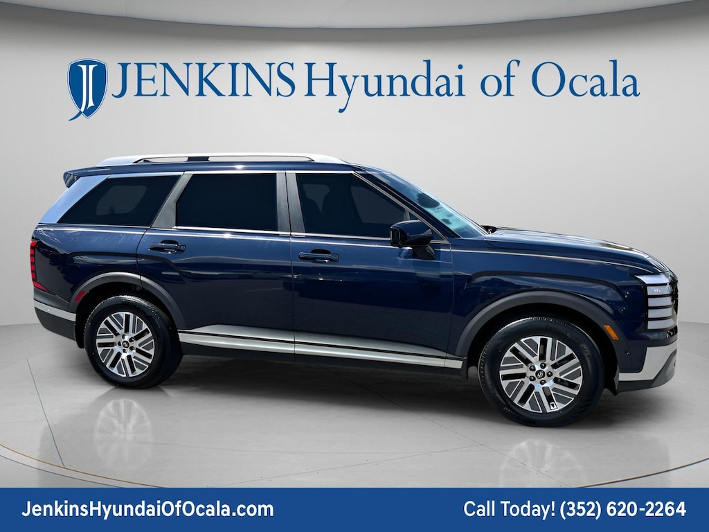 New 2026 Hyundai Palisade Hybrid Blue SEL Premium 7P SUV