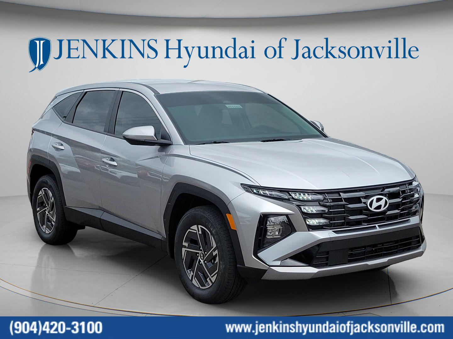 2026 Hyundai Tucson Hybrid Blue SUV