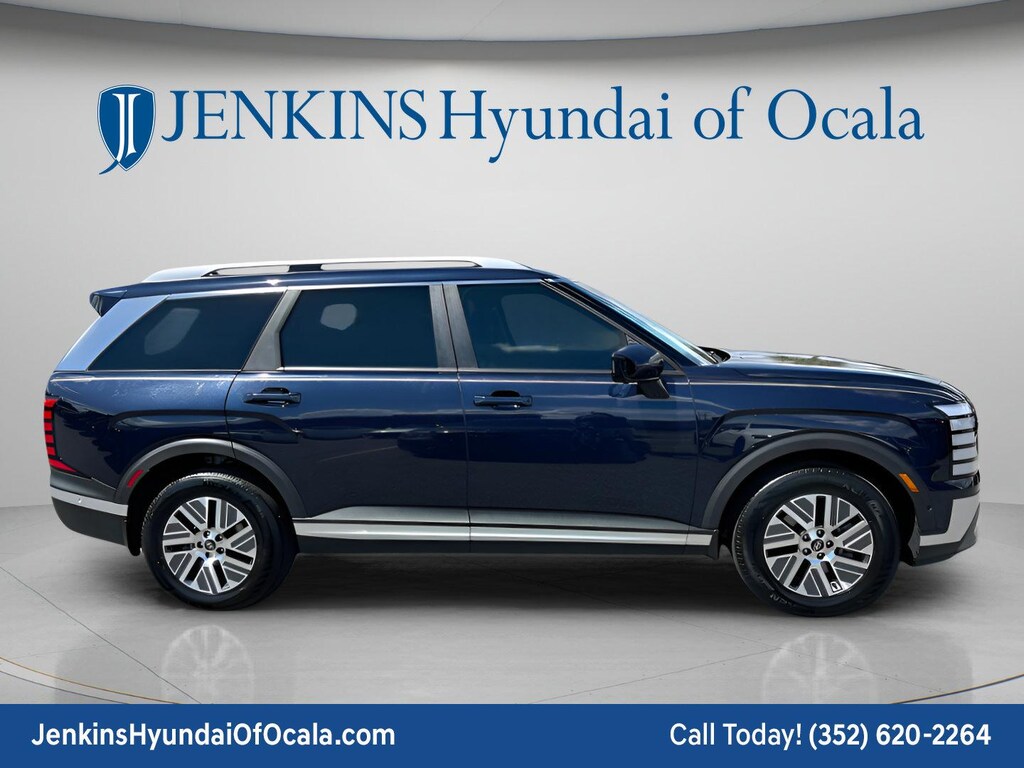 New 2026 Hyundai Palisade Hybrid Blue SEL Premium 7P SUV