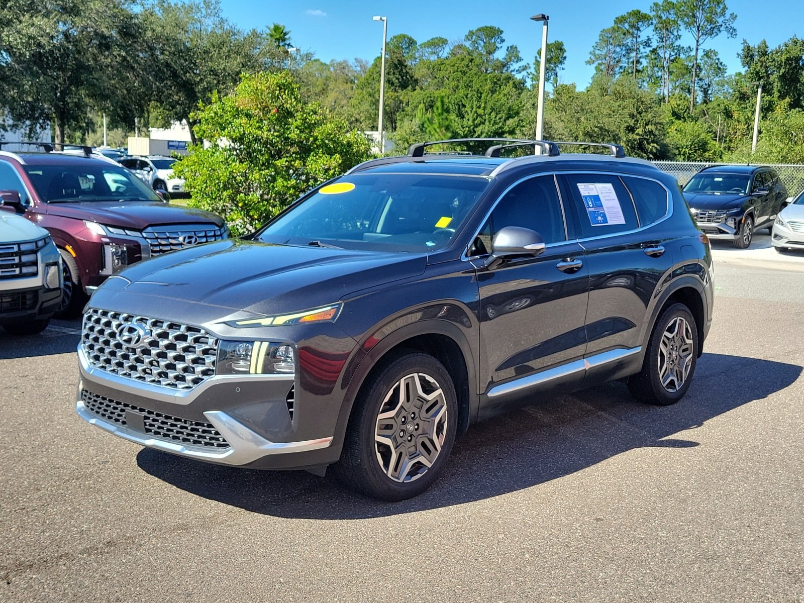2023 Hyundai Santa Fe Limited - Photo 12