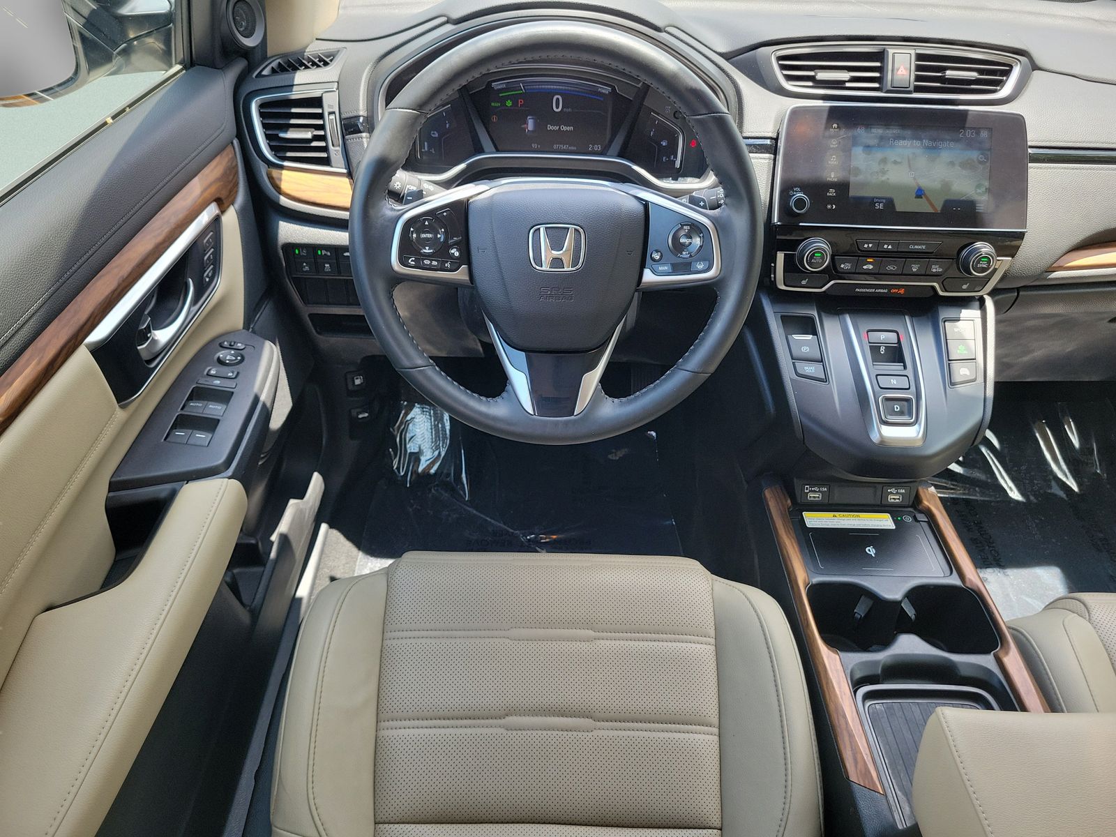 2021 Honda CR-V Touring - Photo 26
