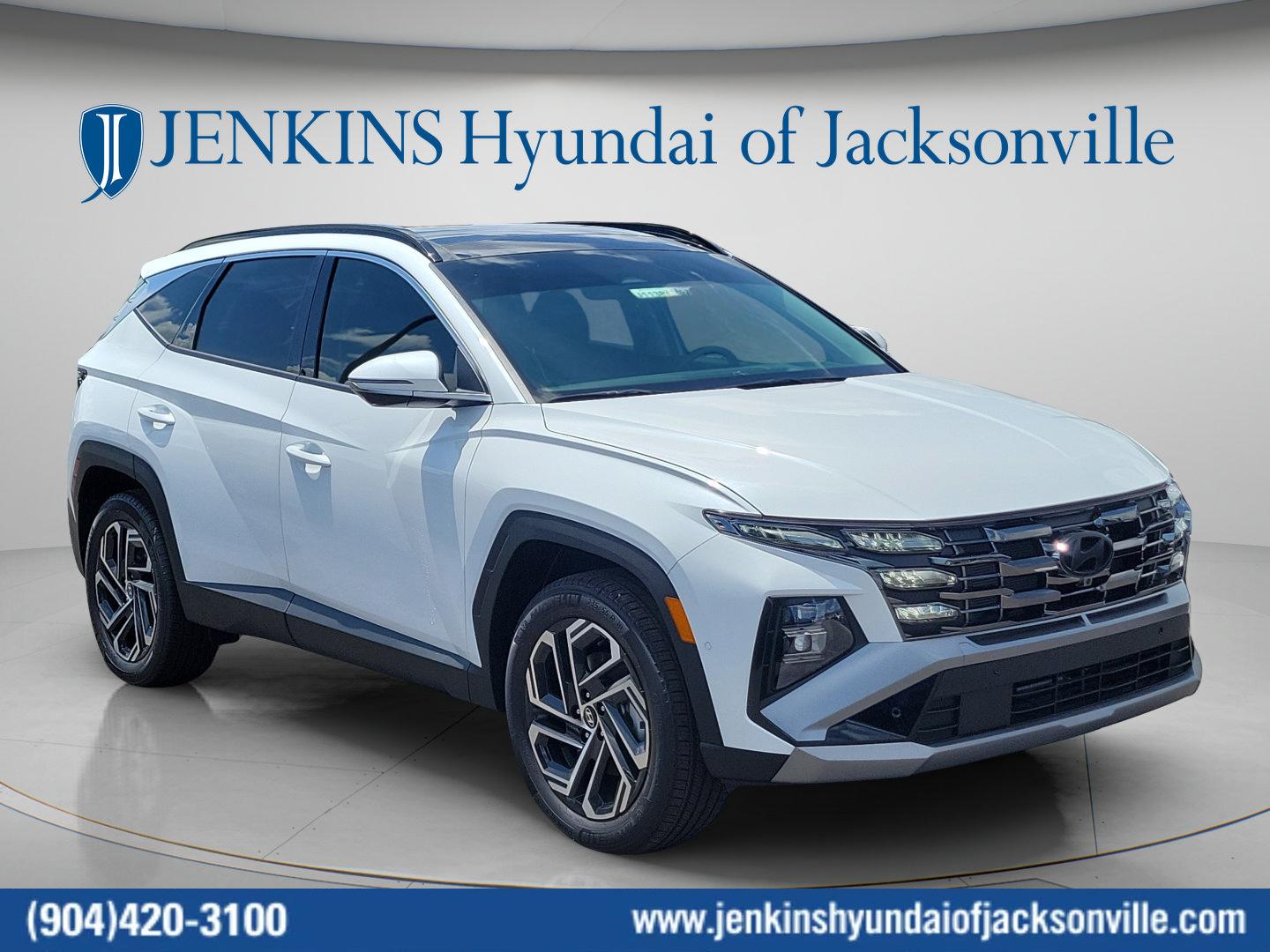 New 2026 Hyundai Tucson Hybrid Limited SUV