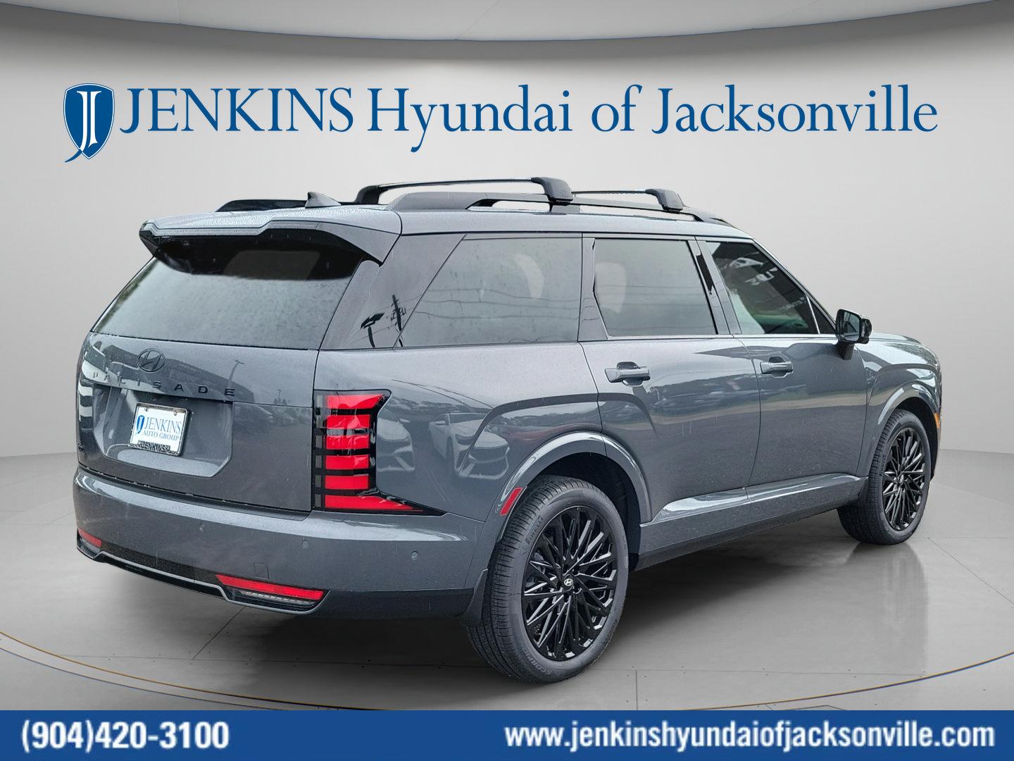 New 2027 Hyundai Palisade Hybrid Calligraphy Black Ink SUV