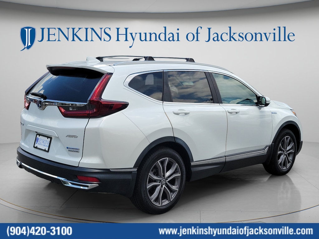 Used 2021 Honda CR-V Hybrid Touring SUV