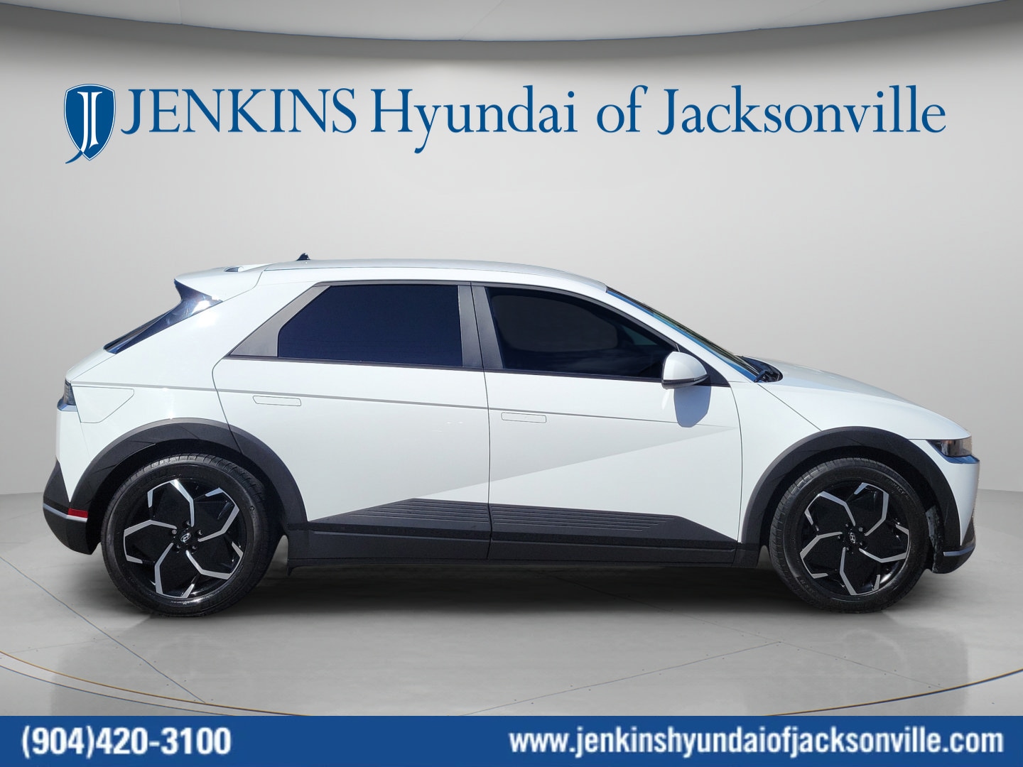 Used 2022 Hyundai IONIQ 5 SEL with VIN KM8KN4AE9NU066943 for sale in Jacksonville, FL