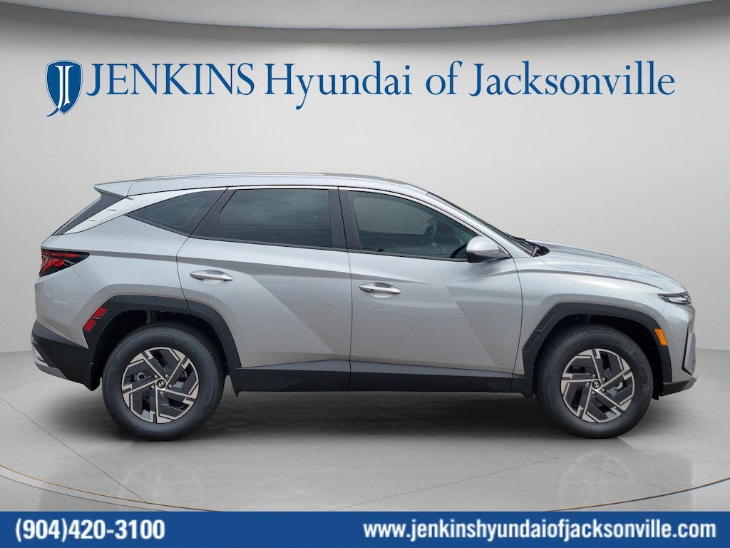 New 2026 Hyundai Tucson Hybrid Blue SUV