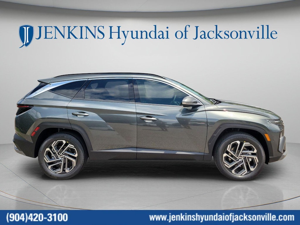 New 2026 Hyundai Tucson Hybrid Limited SUV