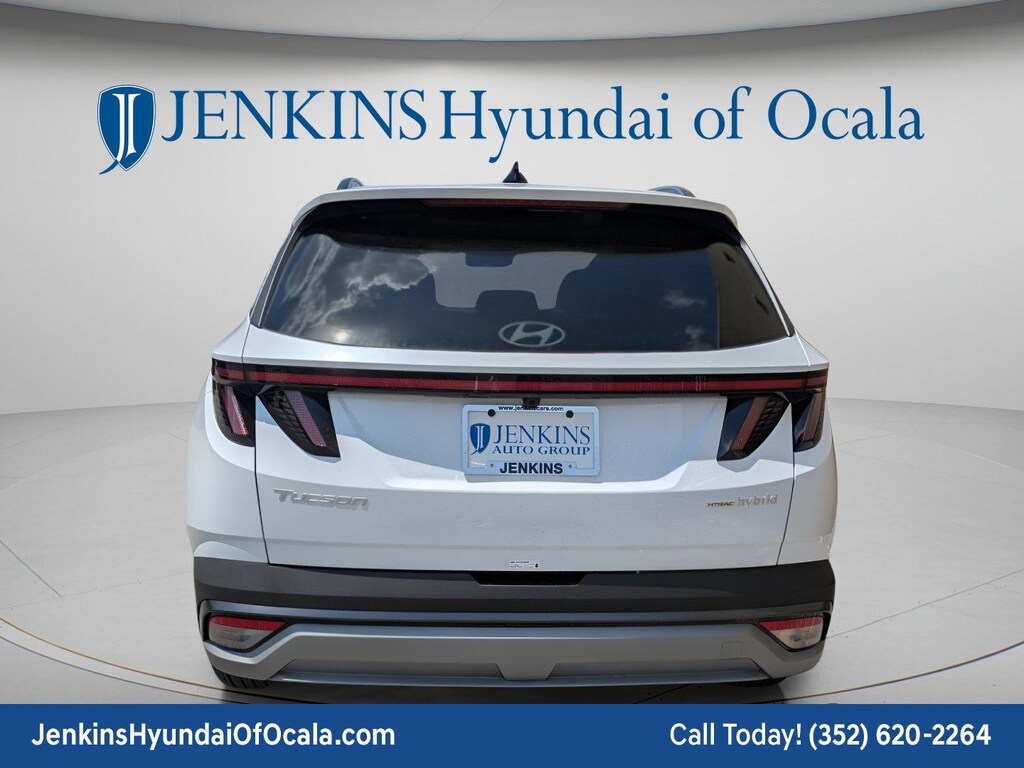 New 2026 Hyundai Tucson Hybrid SEL Convenience SUV