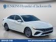 New 2026 Hyundai Elantra Hybrid Blue Sedan