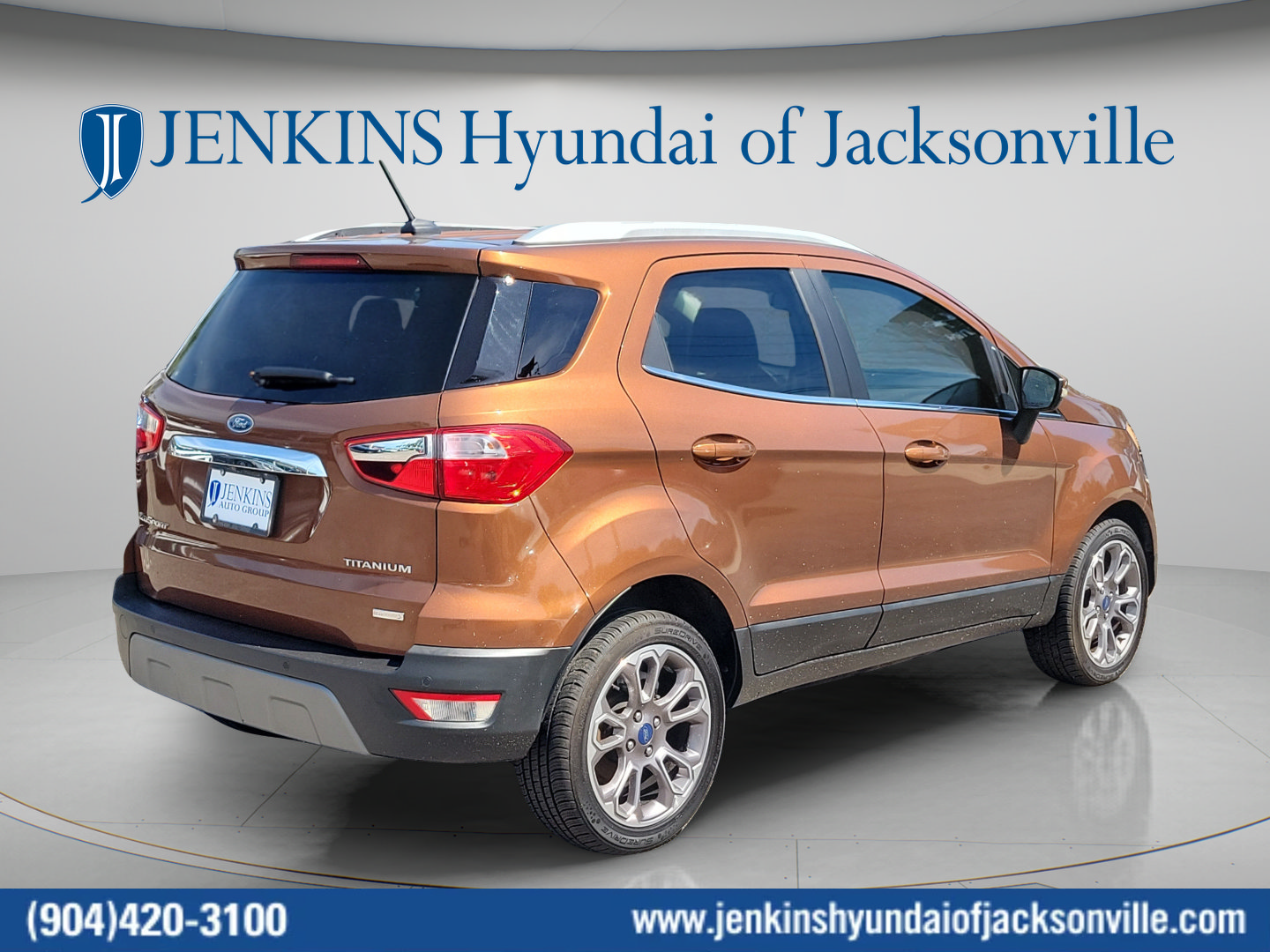 Used 2019 Ford EcoSport Titanium SUV