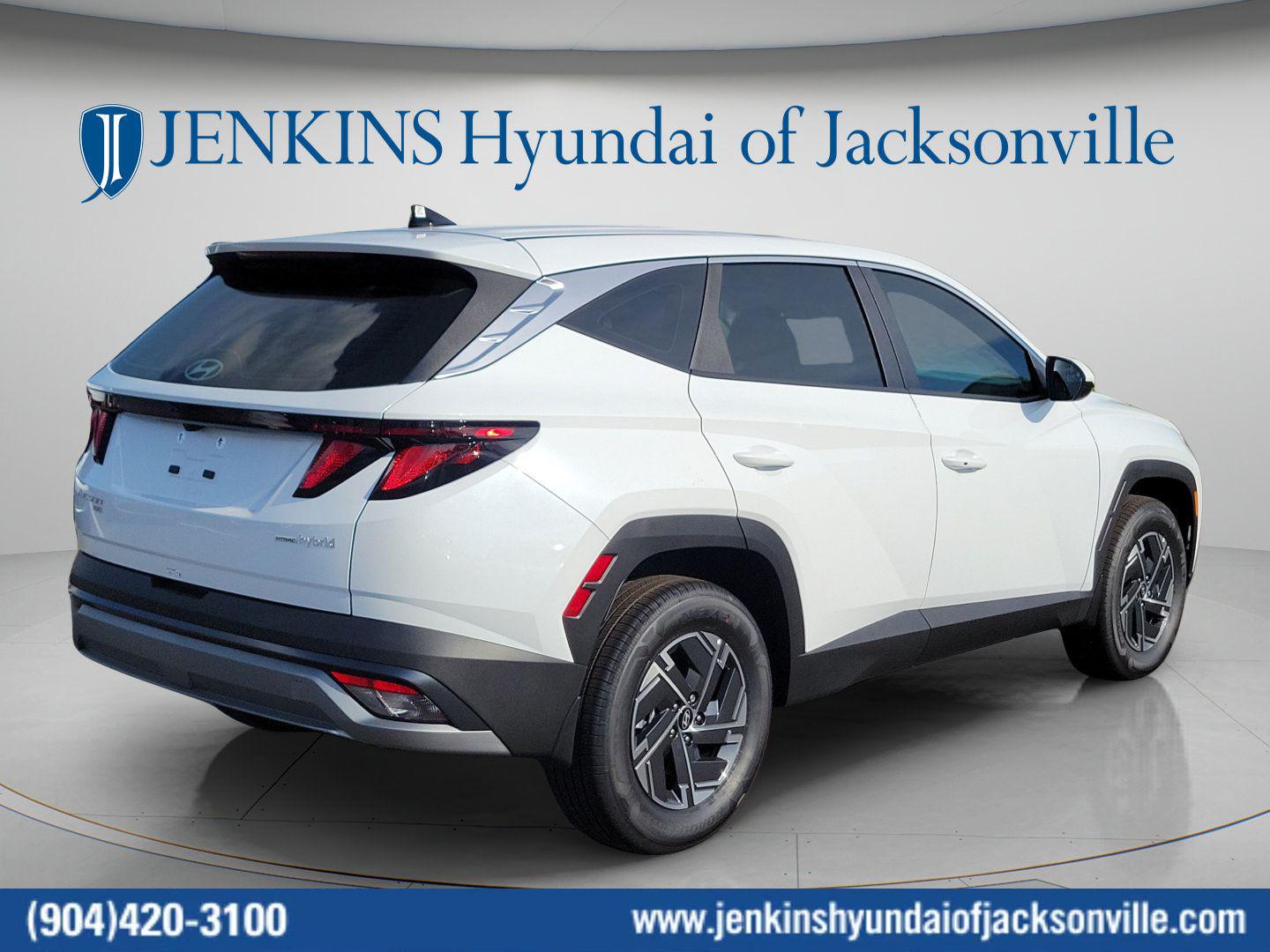 New 2026 Hyundai Tucson Hybrid Blue SUV
