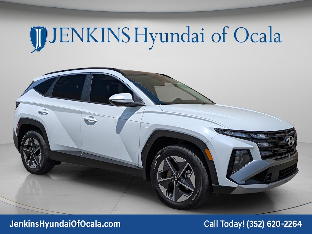 New 2026 Hyundai Tucson Hybrid SEL Convenience SUV