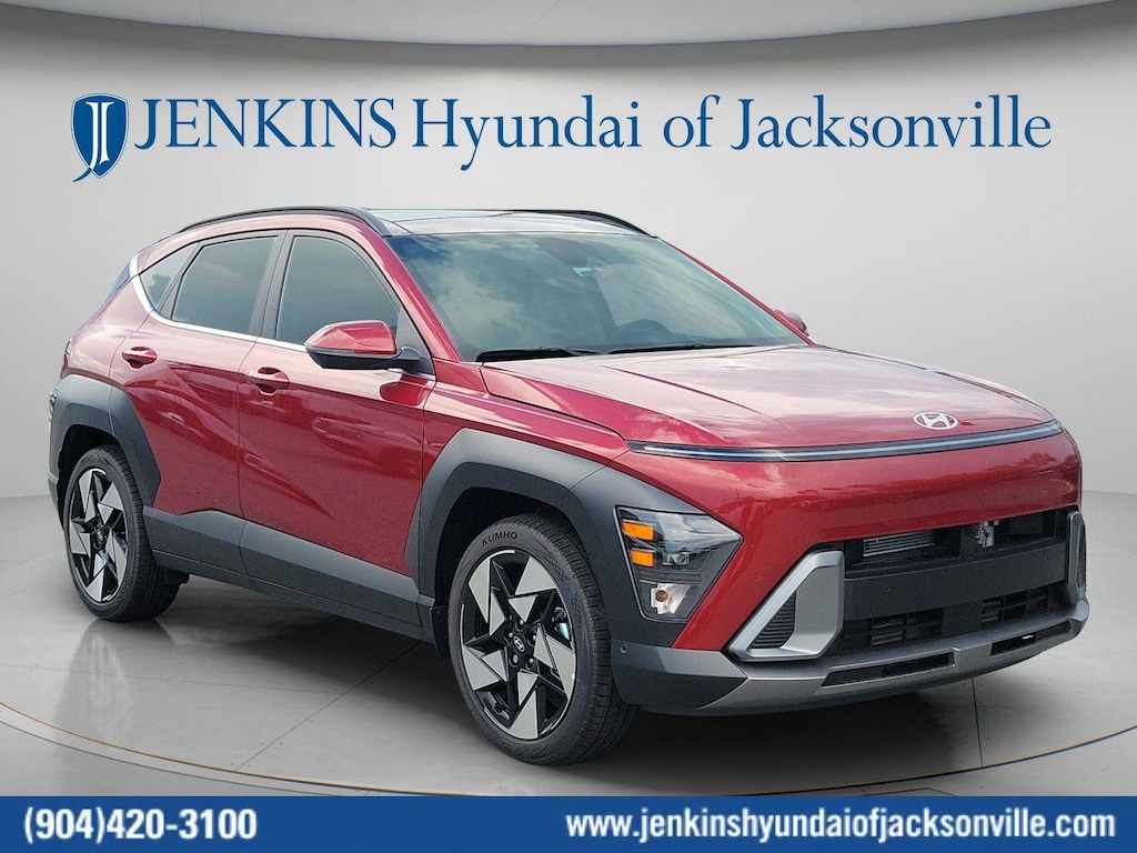 New 2026 Hyundai Kona Limited FWD SUV
