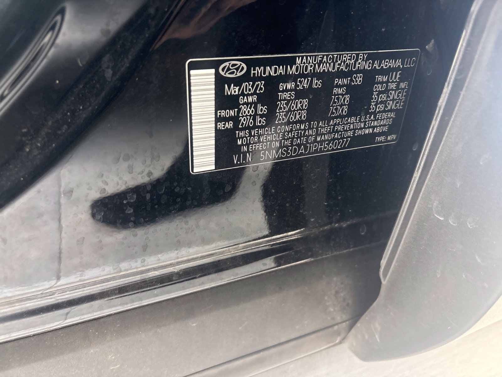 Used 2023 Hyundai Santa Fe SEL SUV