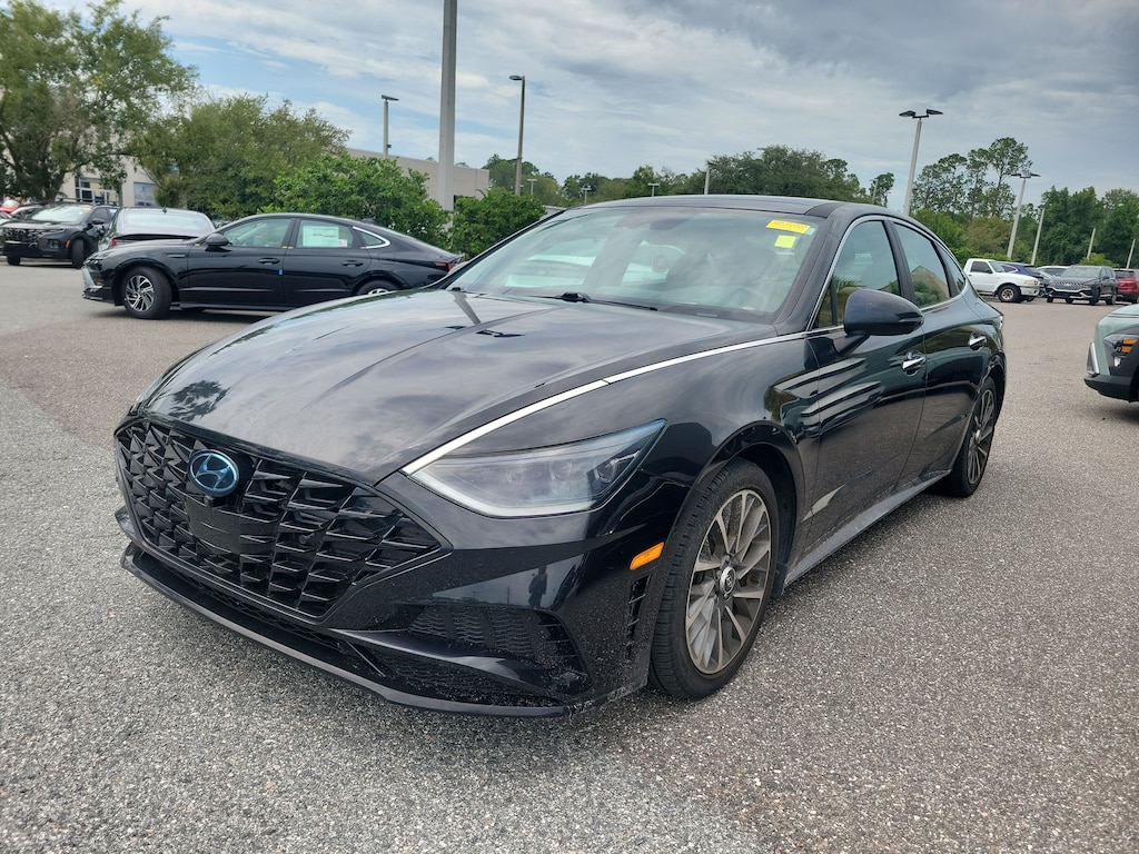 Used 2020 Hyundai Sonata Limited Sedan