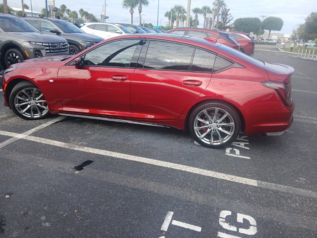  Cadillac CT5
