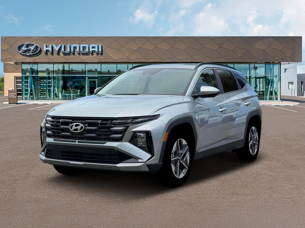 New 2026 Hyundai Tucson SEL FWD SUV