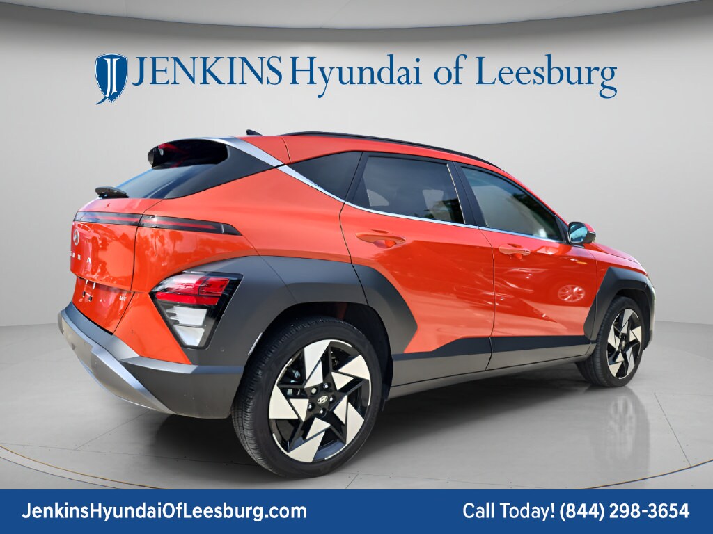 Used 2024 Hyundai Kona Limited SUV