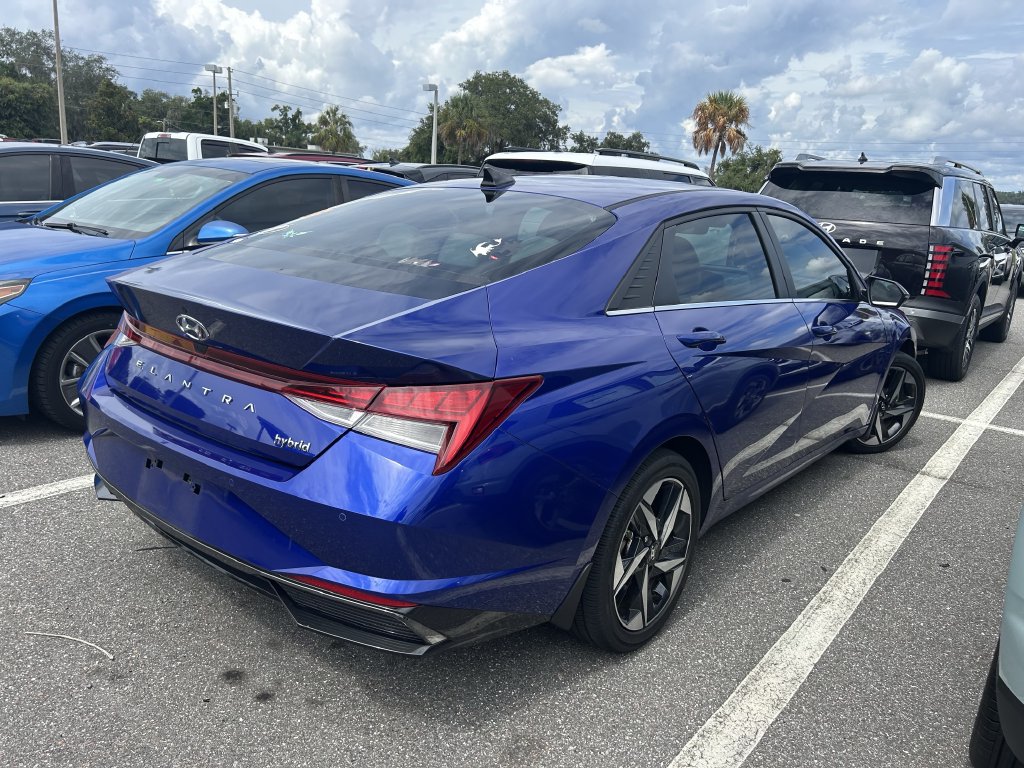 Certified 2023 Hyundai Elantra Hybrid Limited Sedan