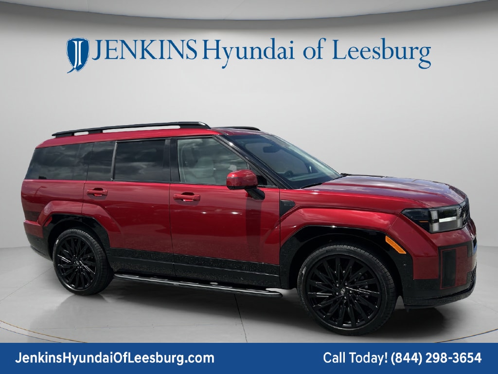Certified 2024 Hyundai Santa Fe Calligraphy SUV