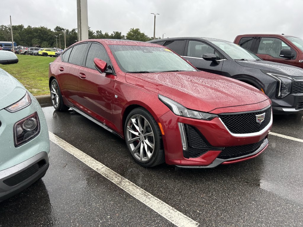 Used 2022 Cadillac CT5 Sport Sedan