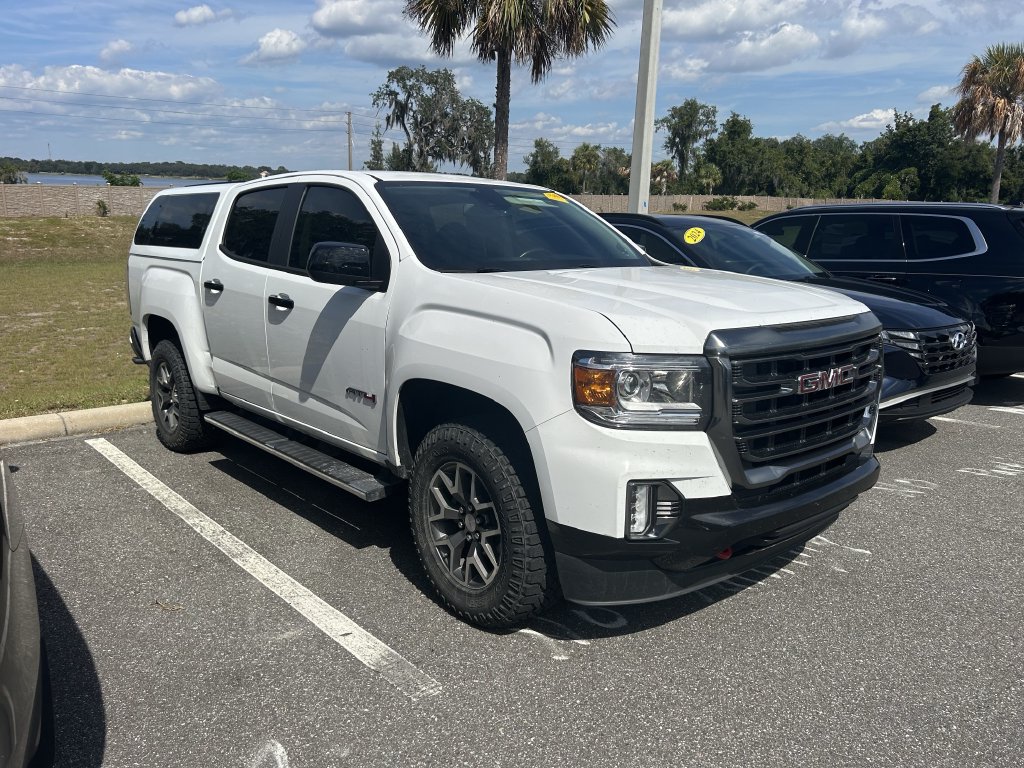 2022 GMC Canyon AT4