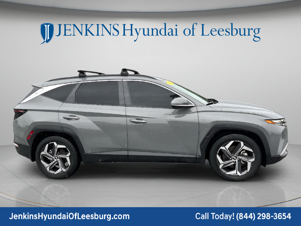 Certified 2024 Hyundai Tucson Limited SUV