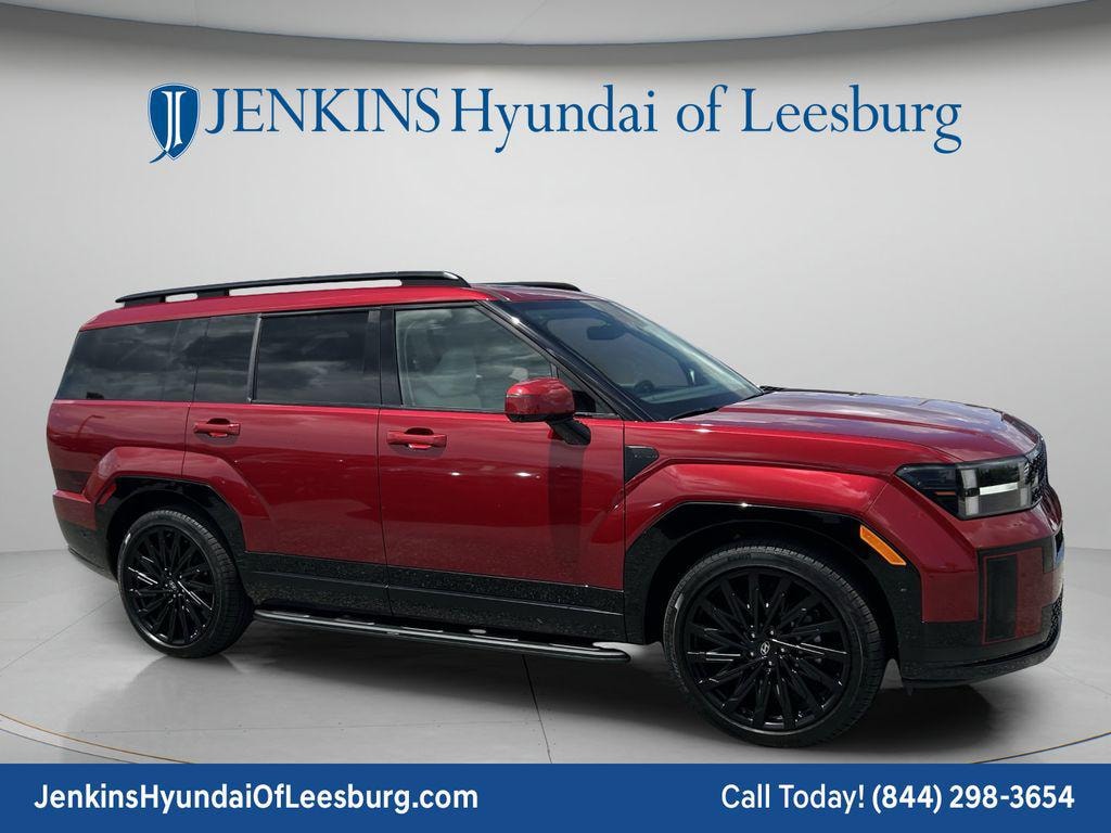 New 2026 Hyundai Santa Fe Calligraphy FWD SUV
