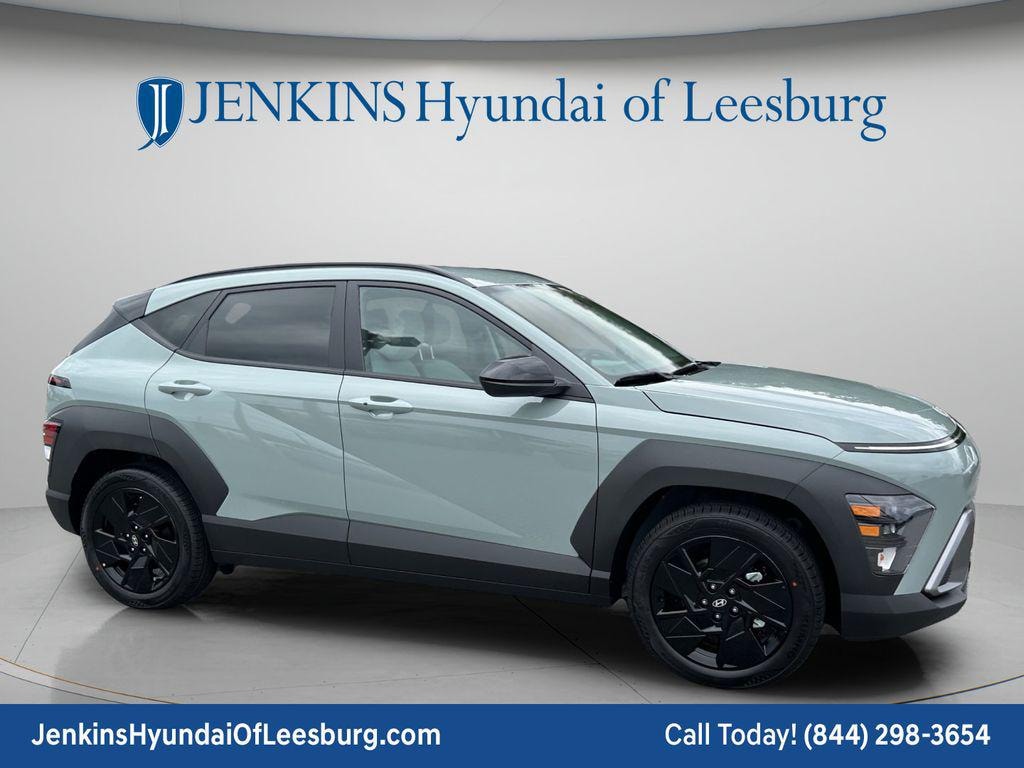 New 2027 Hyundai Kona SEL Sport FWD SUV