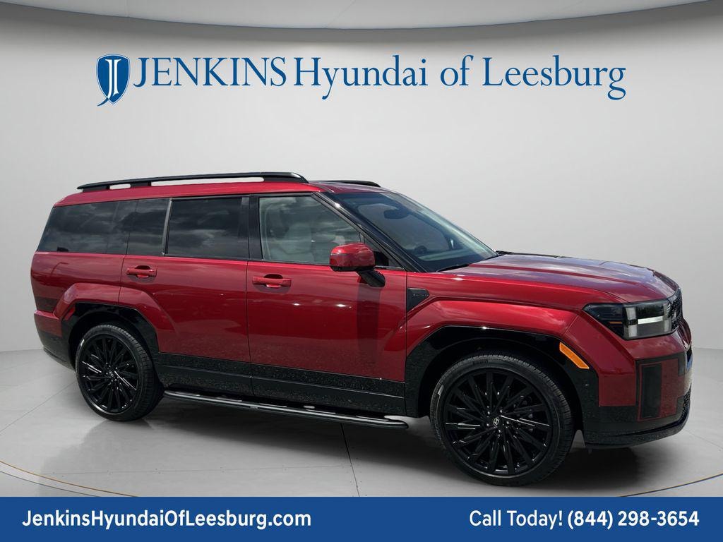 New 2026 Hyundai Santa Fe Calligraphy FWD SUV