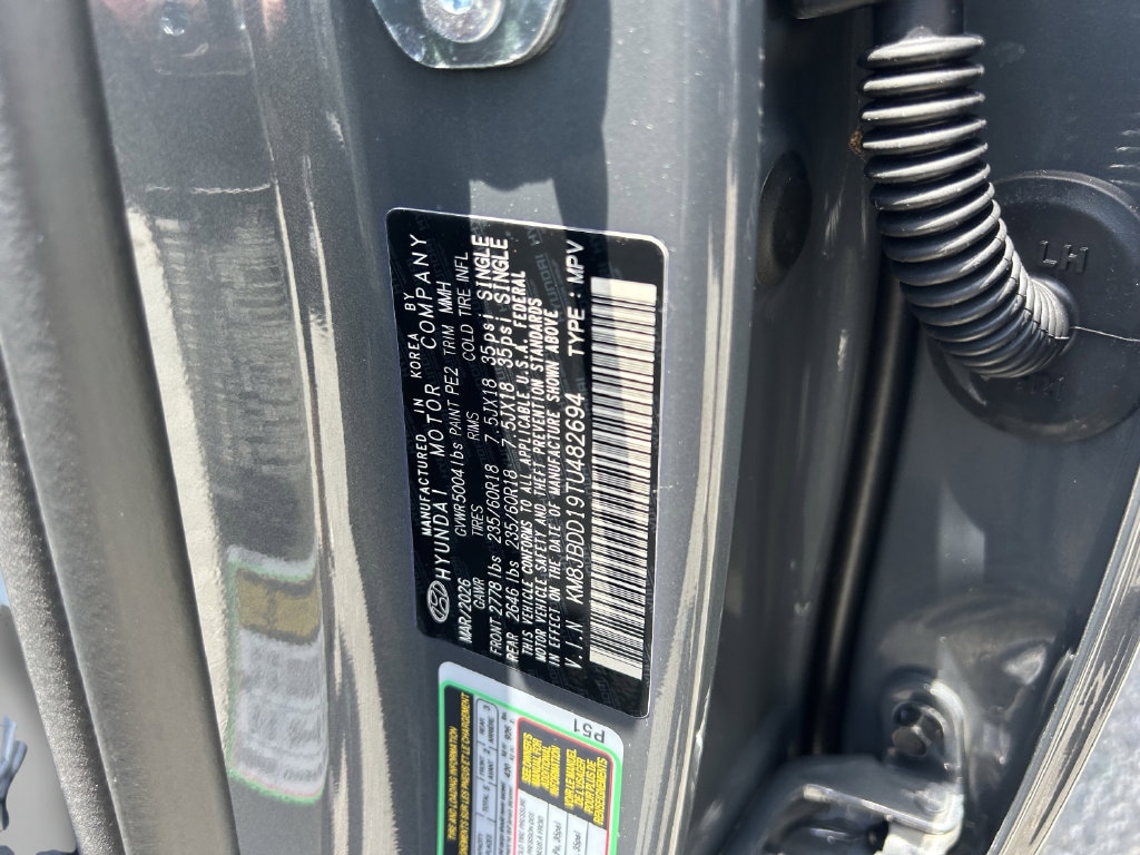 2026 Hyundai Tucson SEL - Photo 37