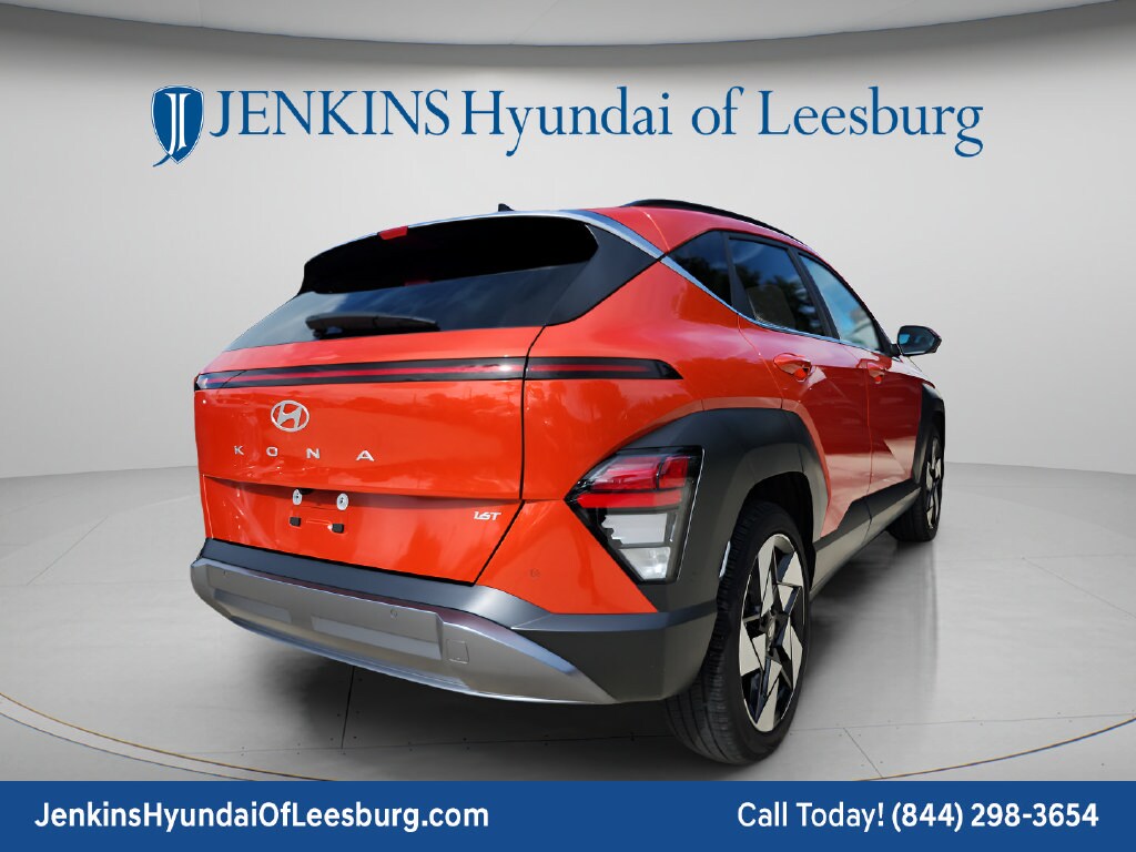 Used 2024 Hyundai Kona Limited SUV