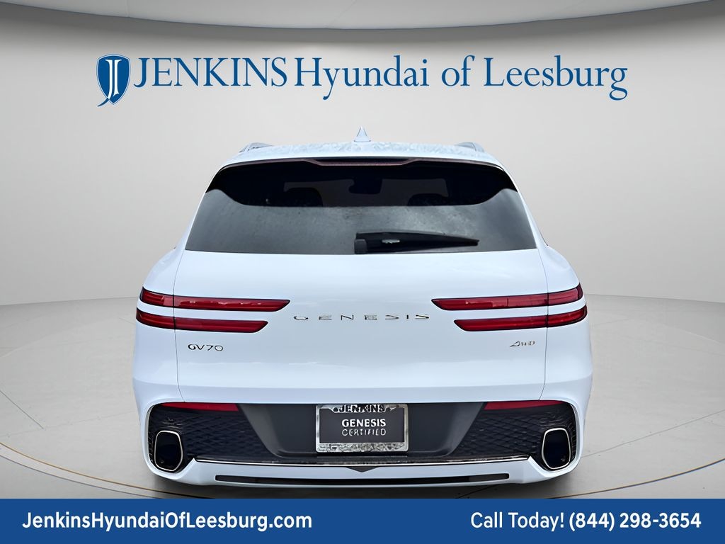 Used 2025 Genesis GV70 2.5T SUV