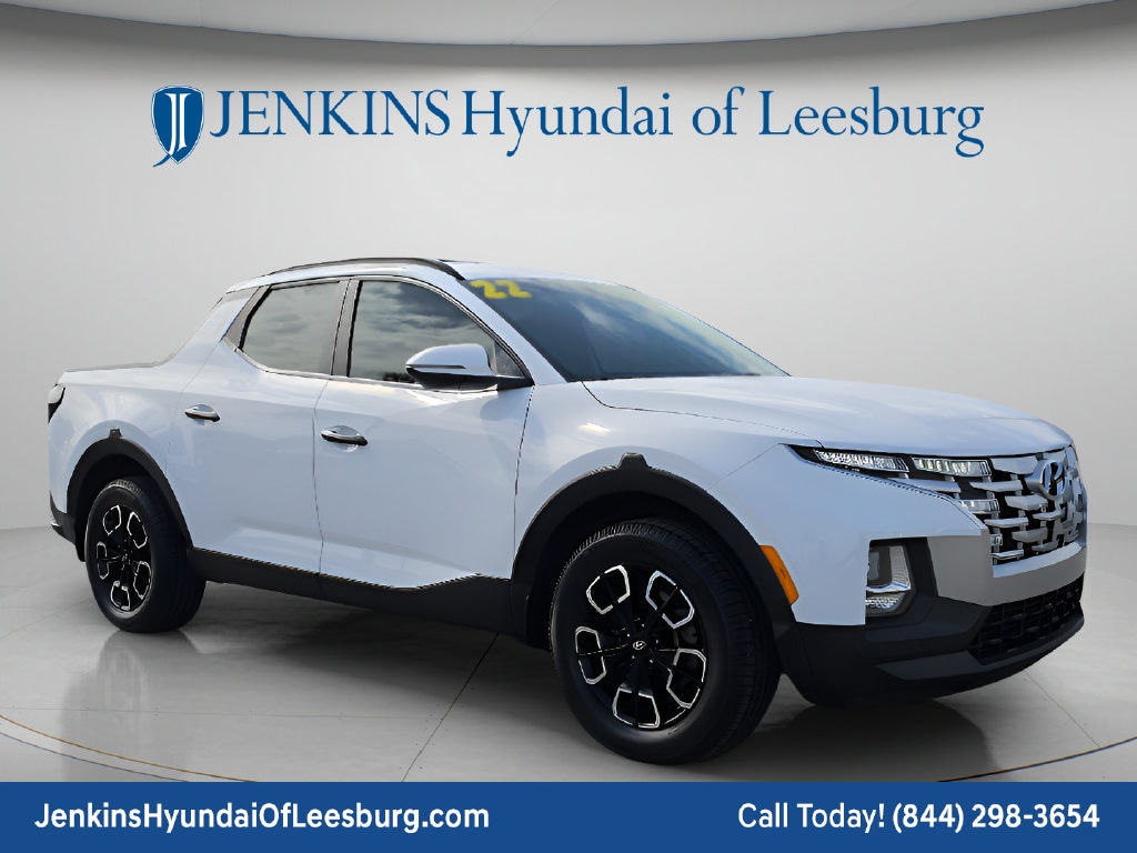 Used 2022 Hyundai Santa Cruz SEL Truck